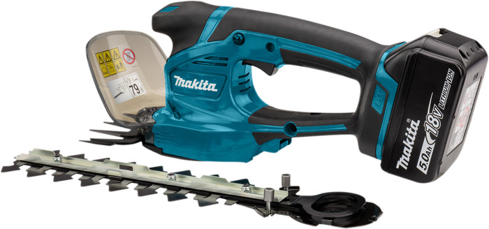 Makita DUM111SYX incl. 1,5 Ah Accu achterkant