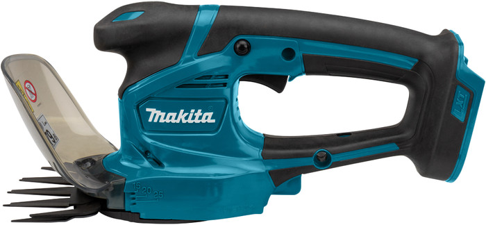 Makita DUM111SYX incl. 1,5 Ah Accu linkerkant