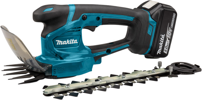 Makita DUM111SYX incl. 1,5 Ah Accu linkerkant
