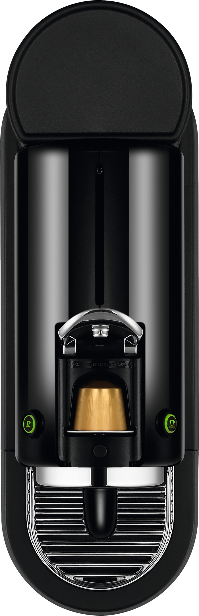 De'Longhi Nespresso Citiz EN167.B top