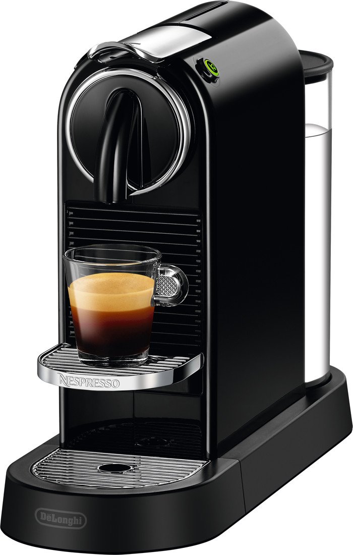 De'Longhi Nespresso Citiz EN167.B right side
