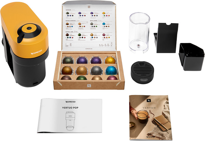 De'Longhi Nespresso Vertuo Pop ENV90.Y zubehör