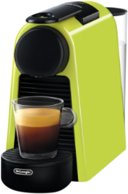 De'Longhi Nespresso Essenza Mini EN85.L product in gebruik