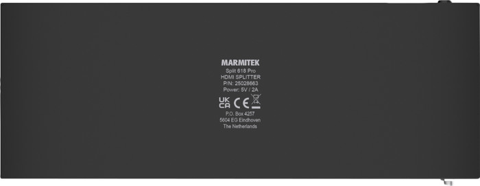 Marmitek Split 618 Pro onderkant