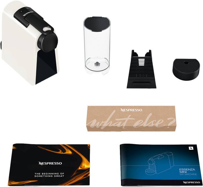 De'Longhi Nespresso Essenza Mini EN85.W zubehör
