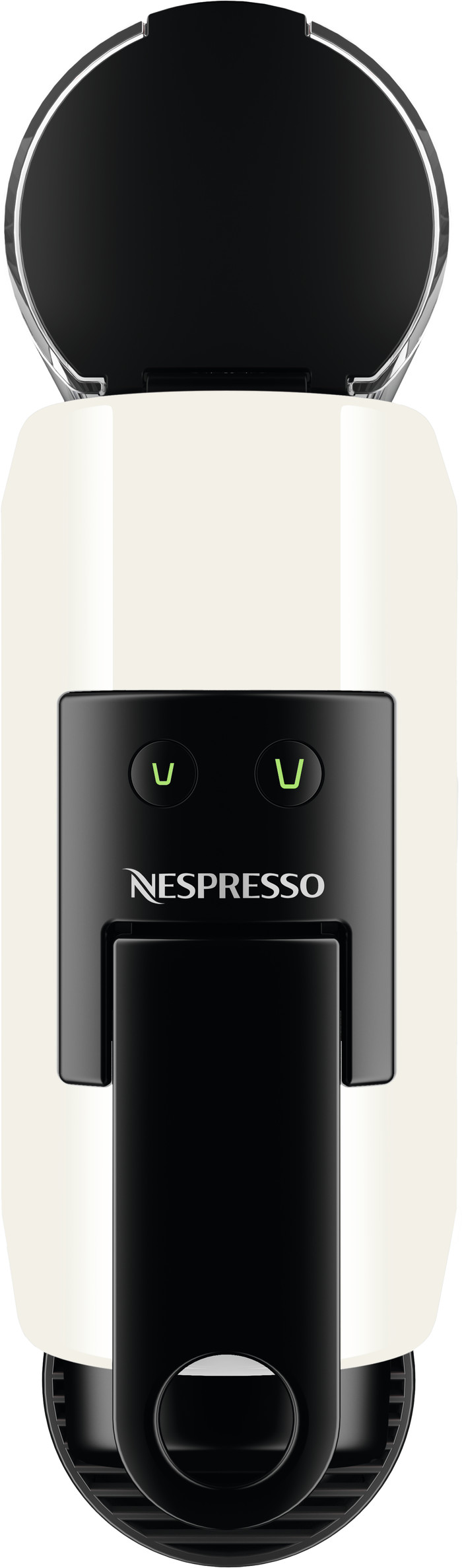 De'Longhi Nespresso Essenza Mini EN85.W oberseite