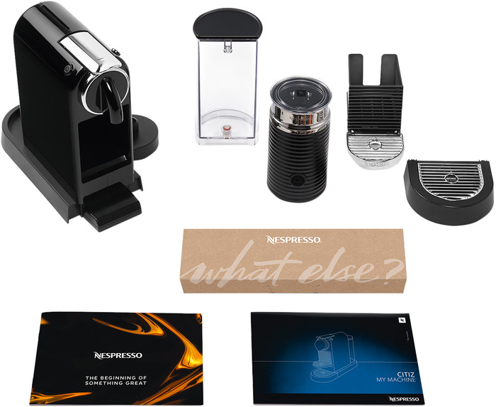 De'Longhi Nespresso CitiZ & Milk EN267.BAE accessoire