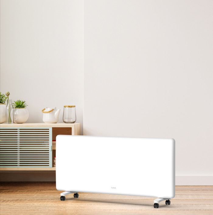 Fuave Copenhagen 2500 White WIFI front