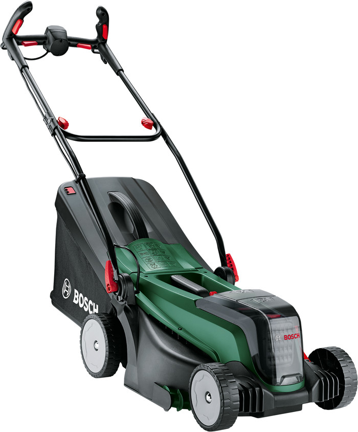 Bosch UniversalRotak 18V-37-550 incl. 4,0 Ah accu (2x) linkerkant