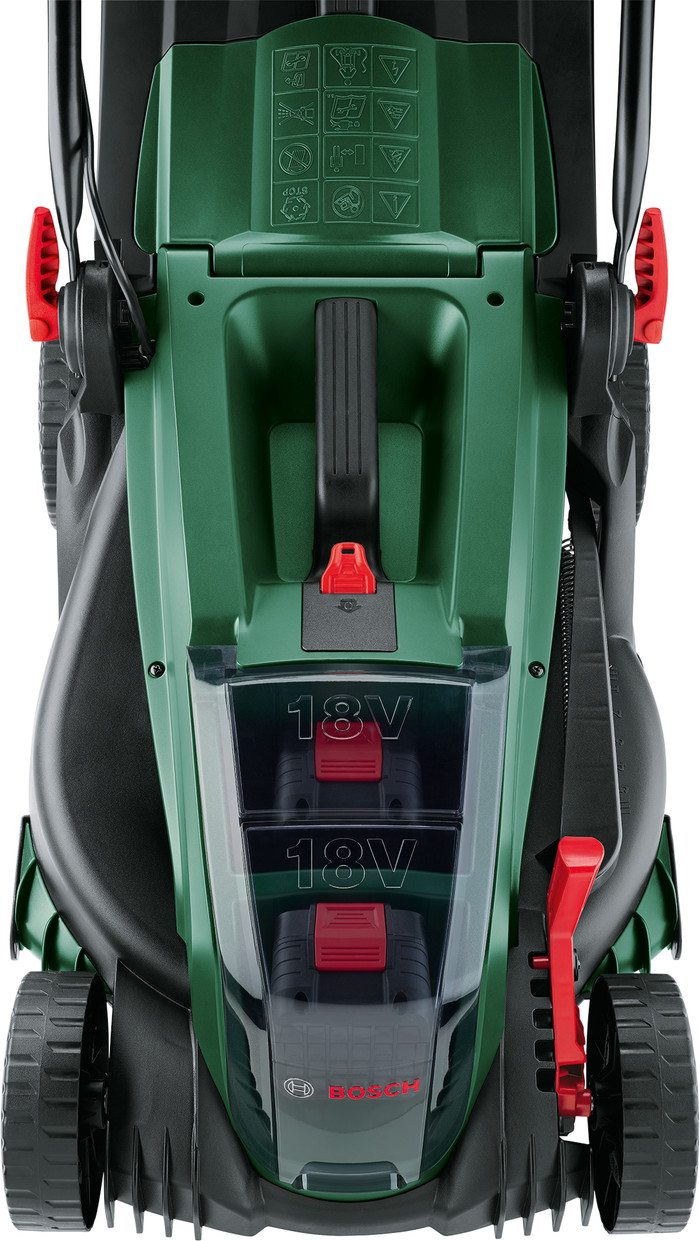 Bosch UniversalRotak 18V-37-550 incl. 4,0 Ah accu (2x) detail