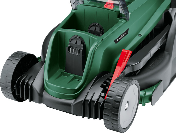 Bosch UniversalRotak 18V-37-550 incl. 4,0 Ah accu (2x) detail