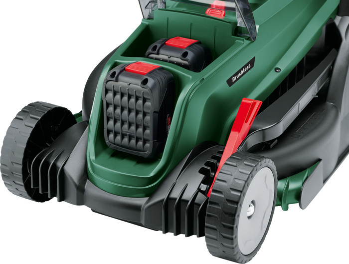 Bosch UniversalRotak 18V-37-550 incl. 4,0 Ah accu (2x) detail