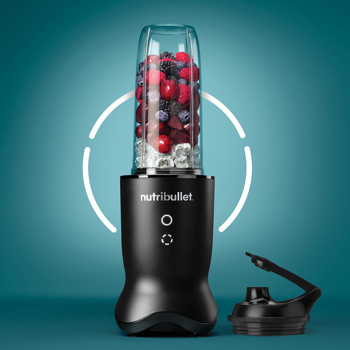 nutribullet Ultra 1200 Satin Black visual leverancier