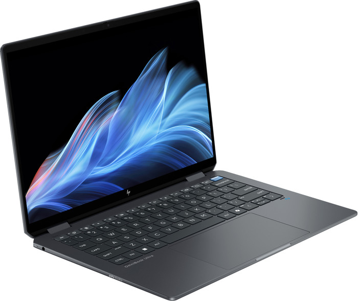 HP OmniBook Ultra Flip OLED 14-fh0090nd linkerkant