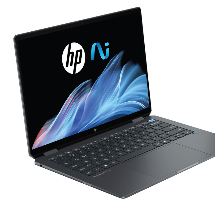HP OmniBook Ultra Flip OLED 14-fh0090nd linkerkant