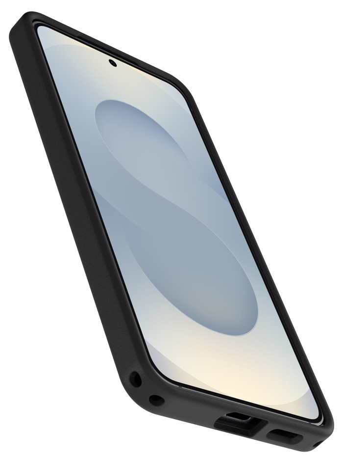 Otterbox Symmetry Samsung Galaxy S26 Back Cover met Magneet Zwart linkerkant