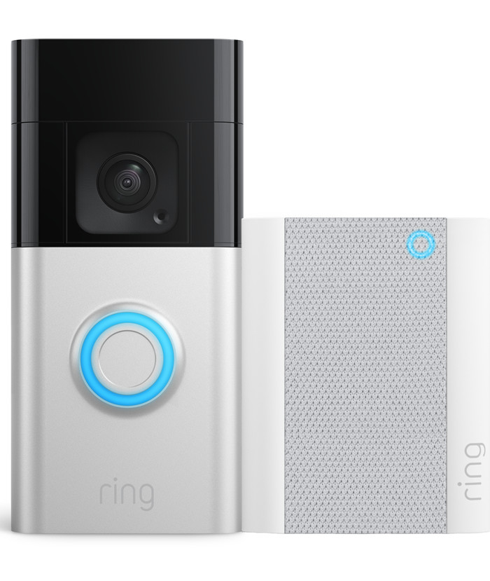 Ring Battery Doorbell Plus + Chime Main Image