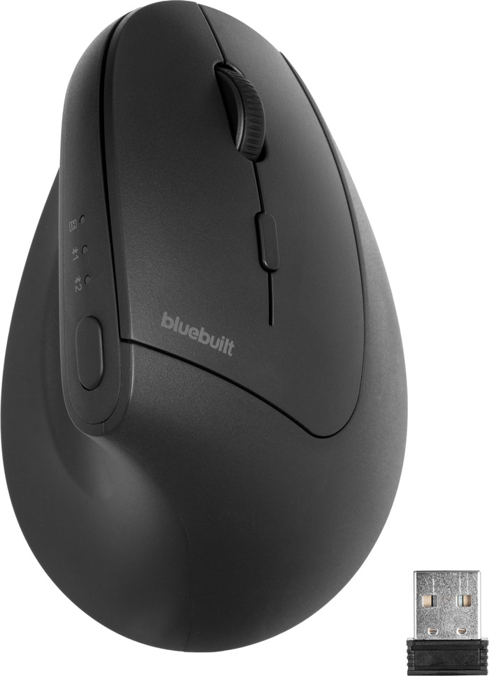 BlueBuilt Summus Pro Verticale Ergonomische Bluetooth Muis Main Image