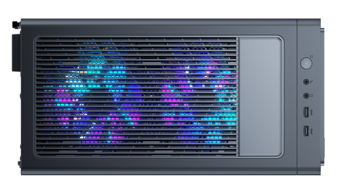 Lenovo Legion T5 26IRX9 90XE003KMH bovenkant