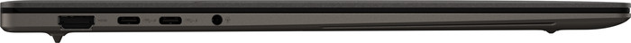 ASUS Zenbook S 16 OLED Copilot+ PC UM5606WA-RK004W linkerkant