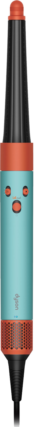 Dyson Airwrap i.d. Curly + Coily Ceramic Patina/Topaz vorne