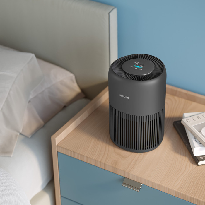 Philips PureProtect Mini 900 Serie AC0951/13 product in gebruik