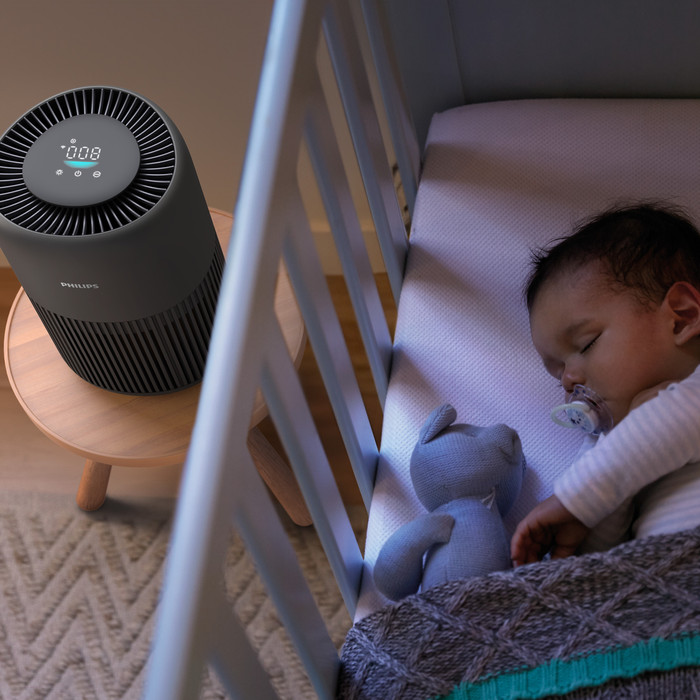 Philips PureProtect Mini 900 Serie AC0951/13 product in gebruik