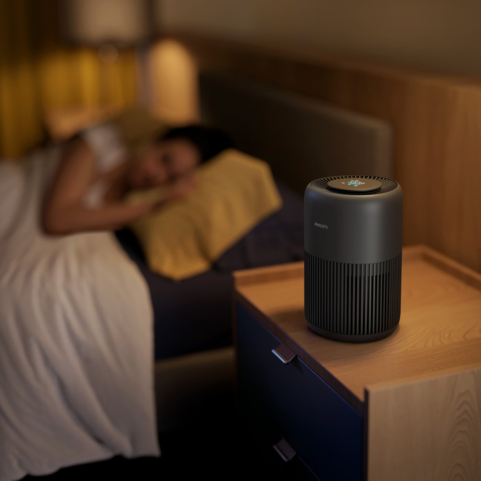 Philips PureProtect Mini 900 Serie AC0951/13 product in gebruik