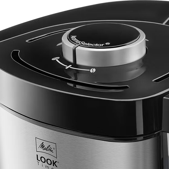 Melitta Look Therm Timer Zwart 1025-18 detail