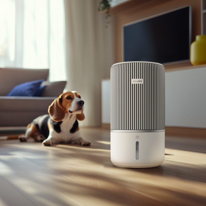 Philips PureProtect Water 3400 Series 2-in-1 AC3420/10 product in use