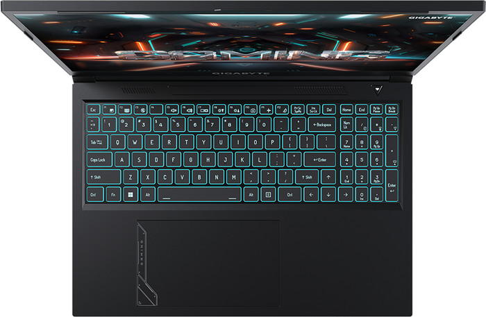 GIGABYTE G6 MF-H2DE854KH - 16" - Intel Core i7 - 16GB RAM/1TB SSD - RTX 4050 oberseite