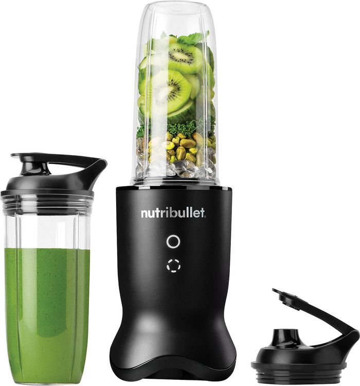 nutribullet Ultra 1200 Satin Black voorkant