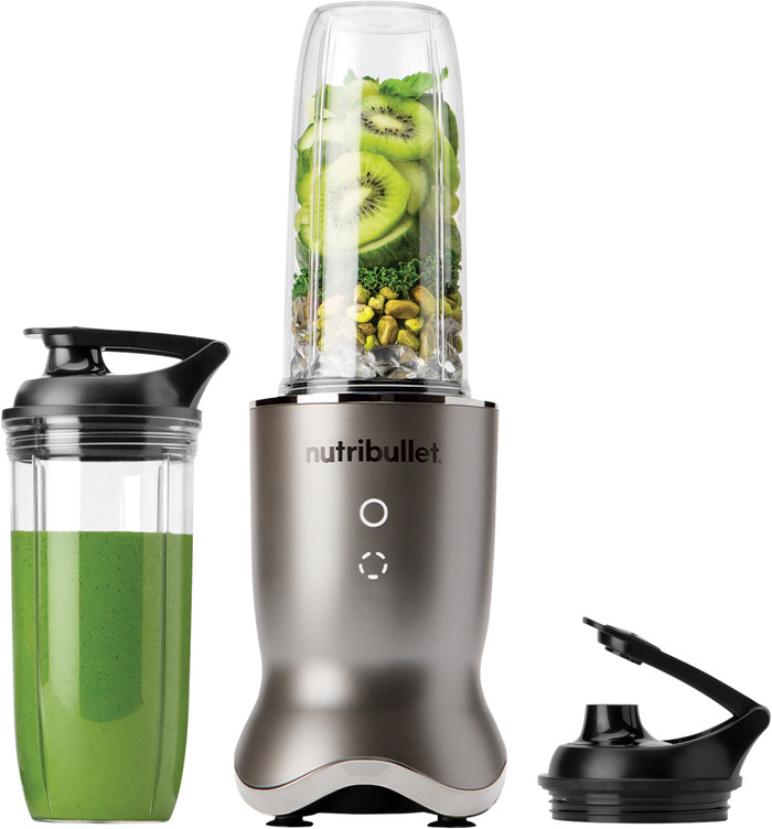 nutribullet Ultra 1200 Stainless Steel voorkant