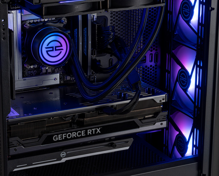 PCSpecialist Impact 306 detail