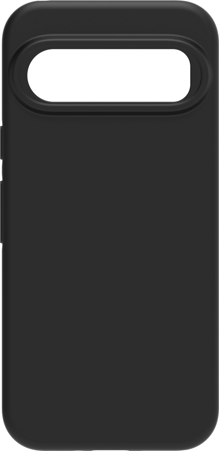 BlueBuilt Google Pixel 9/9 Pro Back Cover Zwart achterkant