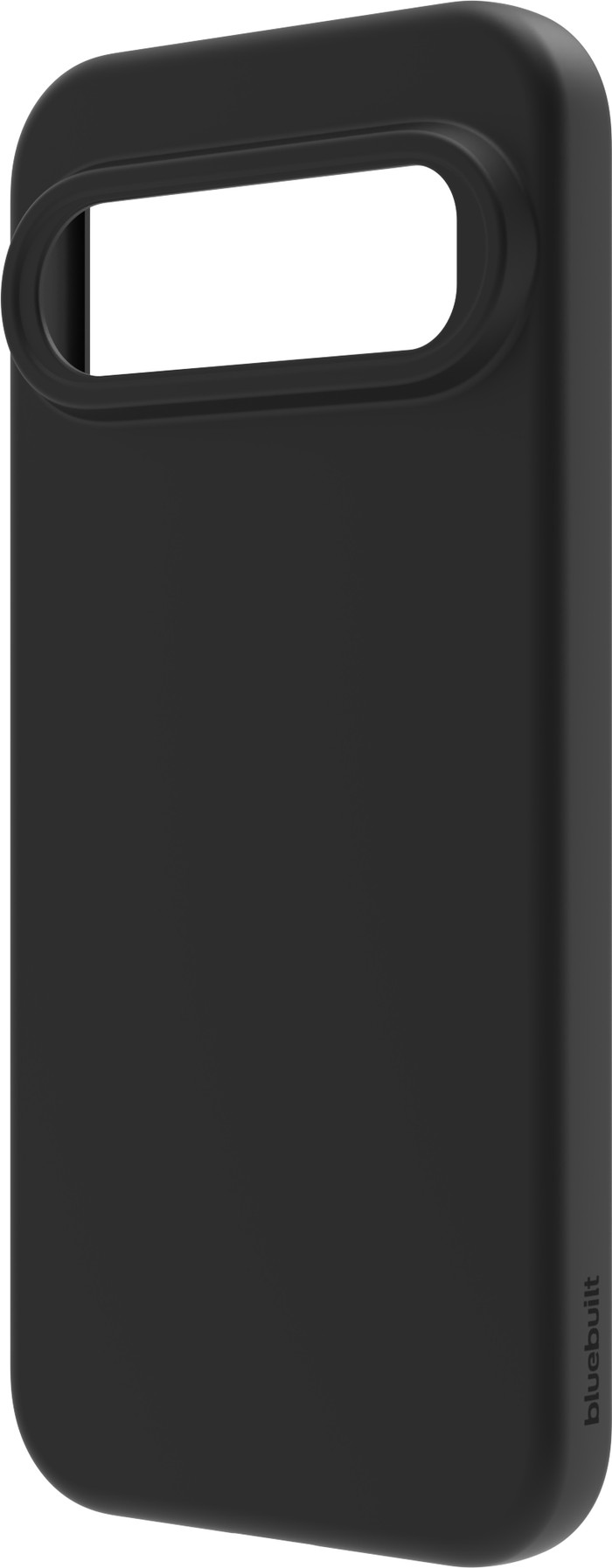 BlueBuilt Google Pixel 9/9 Pro Back Cover Zwart rechterkant