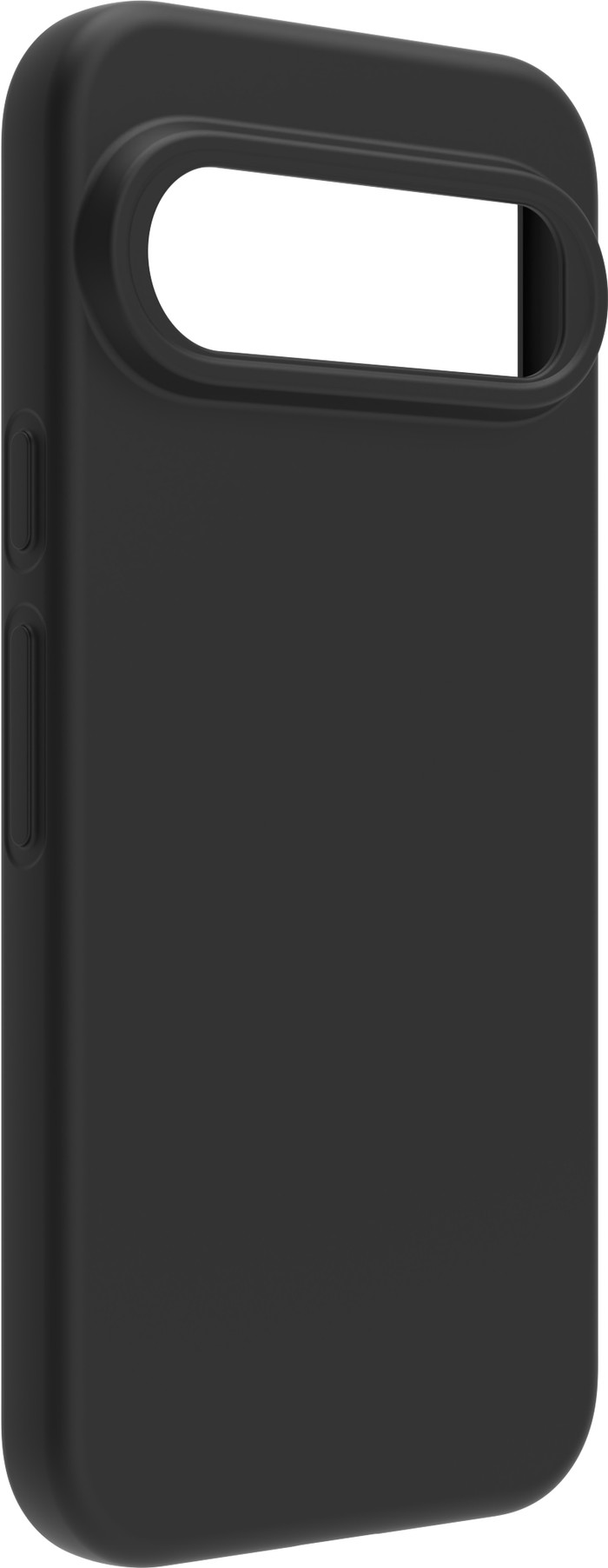 BlueBuilt Google Pixel 9/9 Pro Back Cover Zwart linkerkant