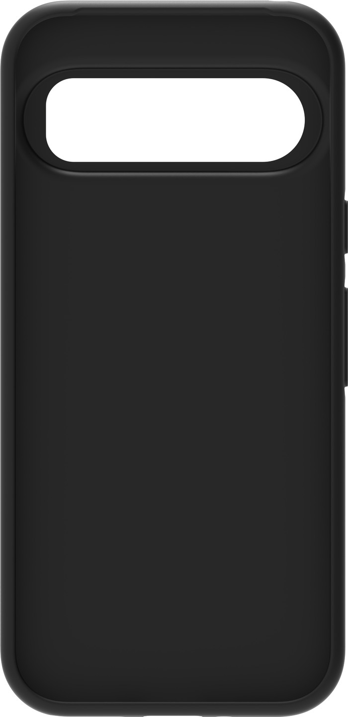 BlueBuilt Google Pixel 9/9 Pro Back Cover Zwart voorkant