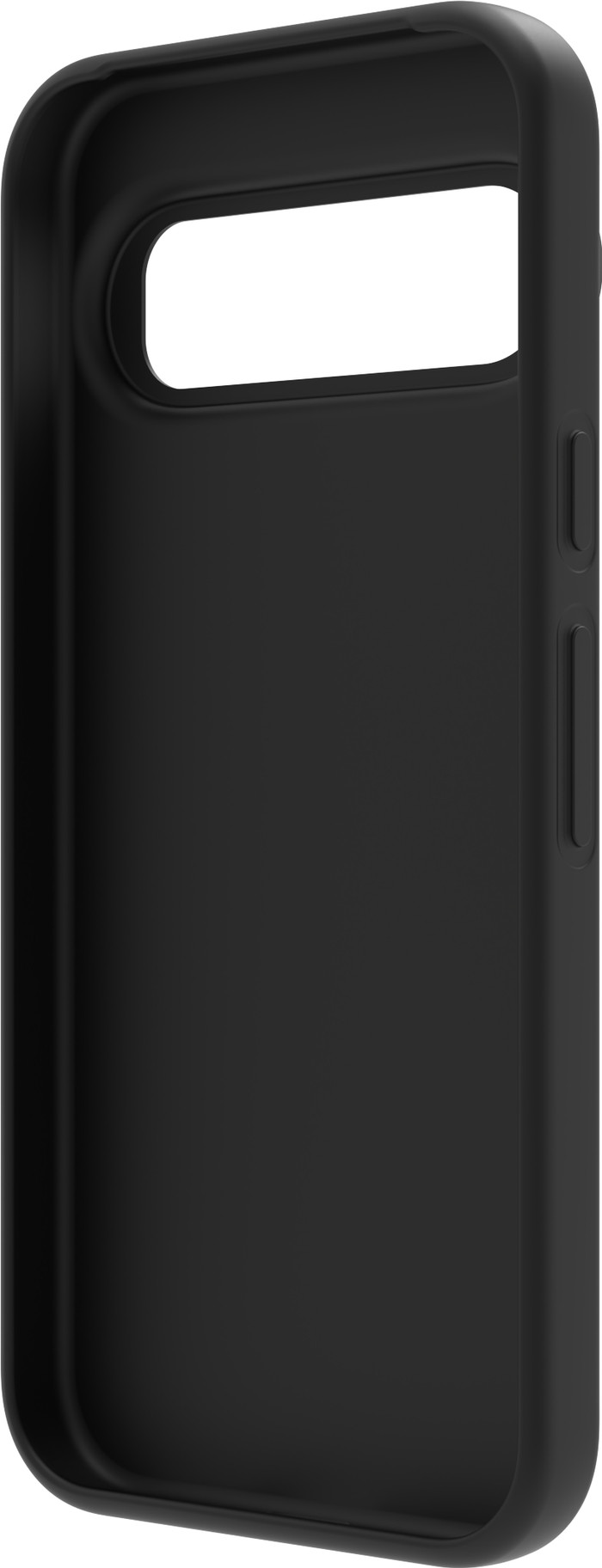 BlueBuilt Google Pixel 9/9 Pro Back Cover Zwart rechterkant