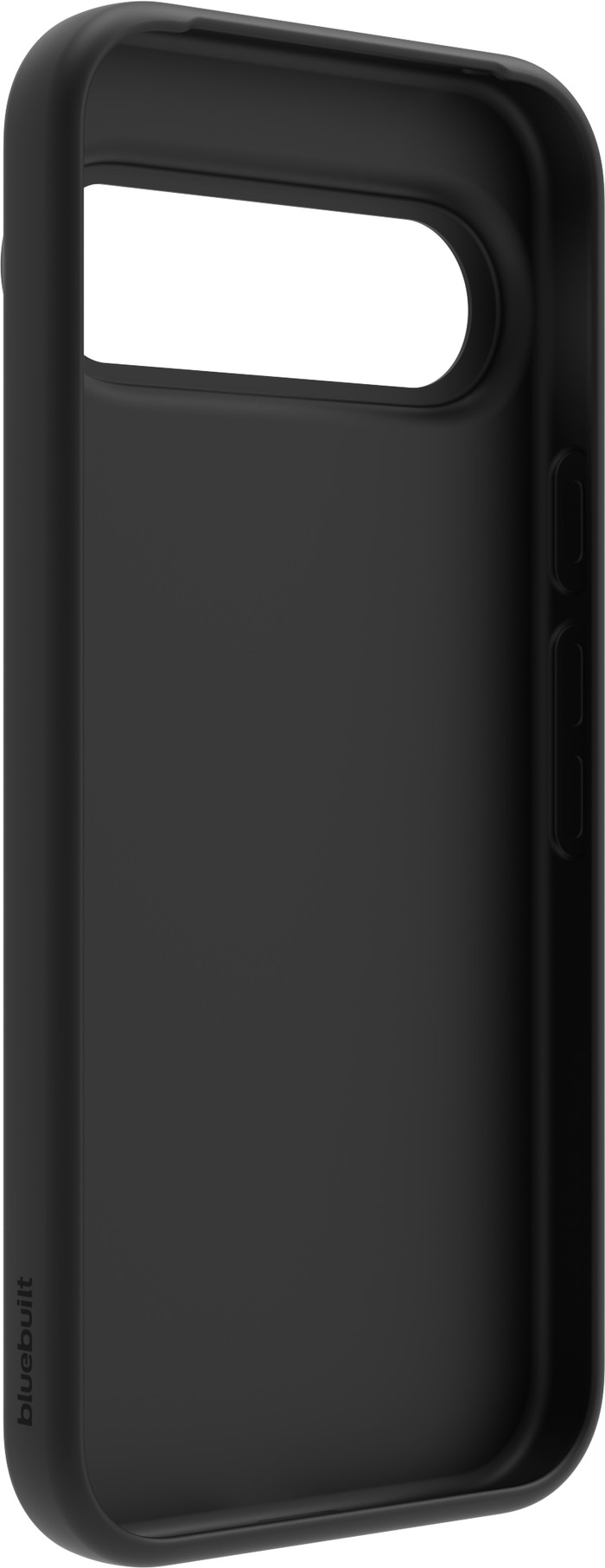 BlueBuilt Google Pixel 9/9 Pro Back Cover Zwart linkerkant