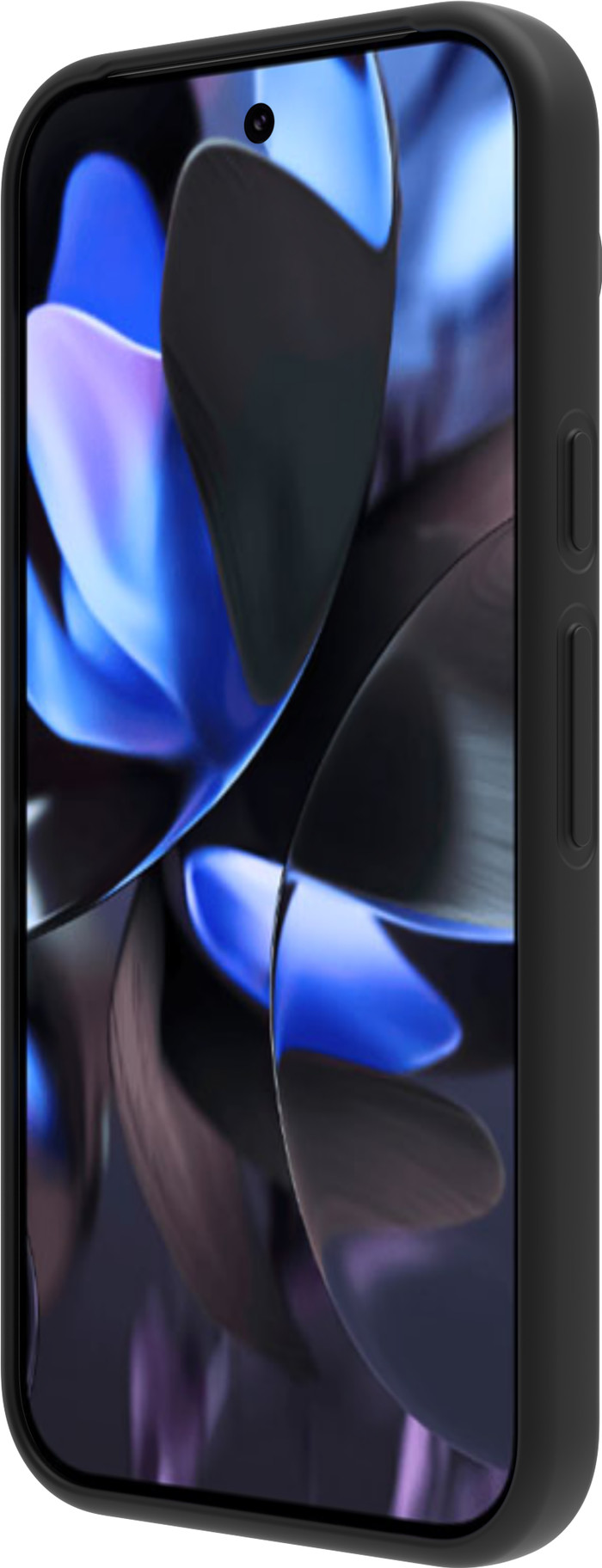 BlueBuilt Google Pixel 9/9 Pro Back Cover Zwart rechterkant