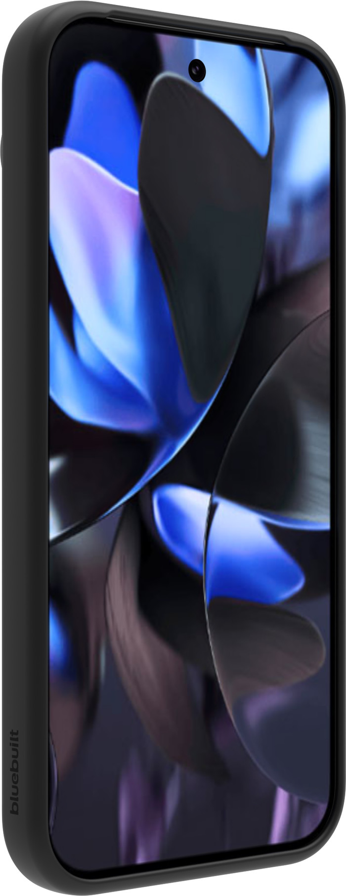 BlueBuilt Google Pixel 9/9 Pro Back Cover Zwart linkerkant