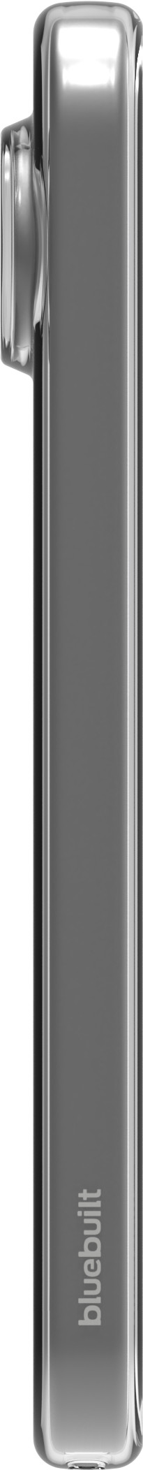 BlueBuilt Google Pixel 9/9 Pro Back Cover Transparant rechterkant