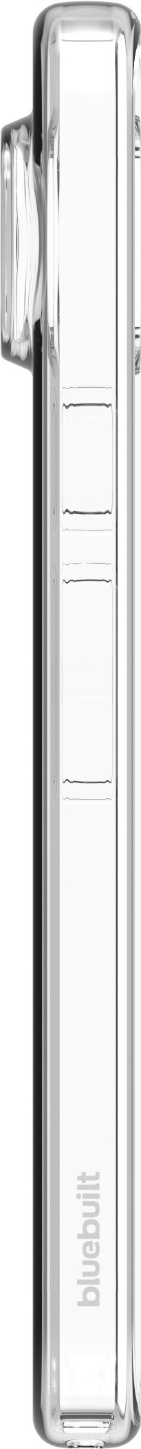 BlueBuilt Google Pixel 9/9 Pro Back Cover Transparant linkerkant