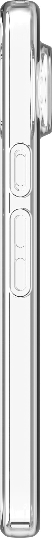 BlueBuilt Google Pixel 9/9 Pro Back Cover Transparant rechterkant