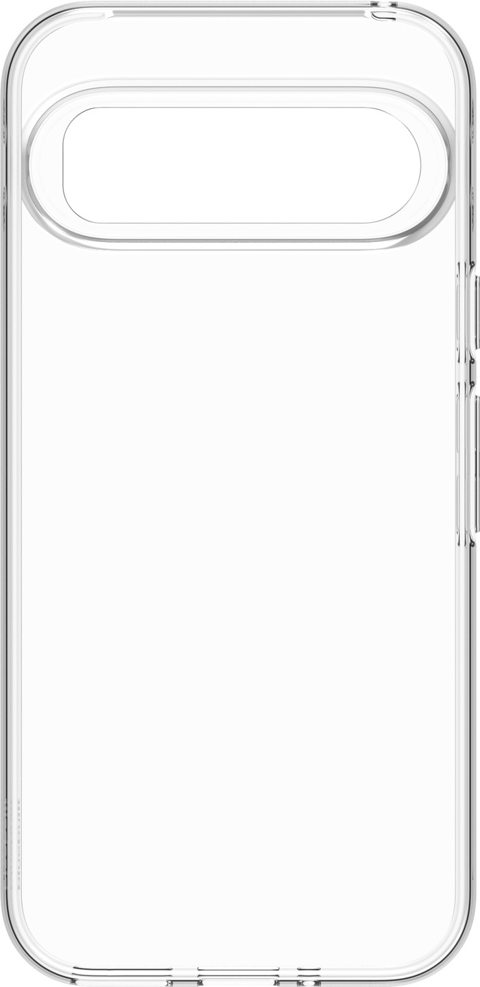 BlueBuilt Google Pixel 9/9 Pro Back Cover Transparant voorkant