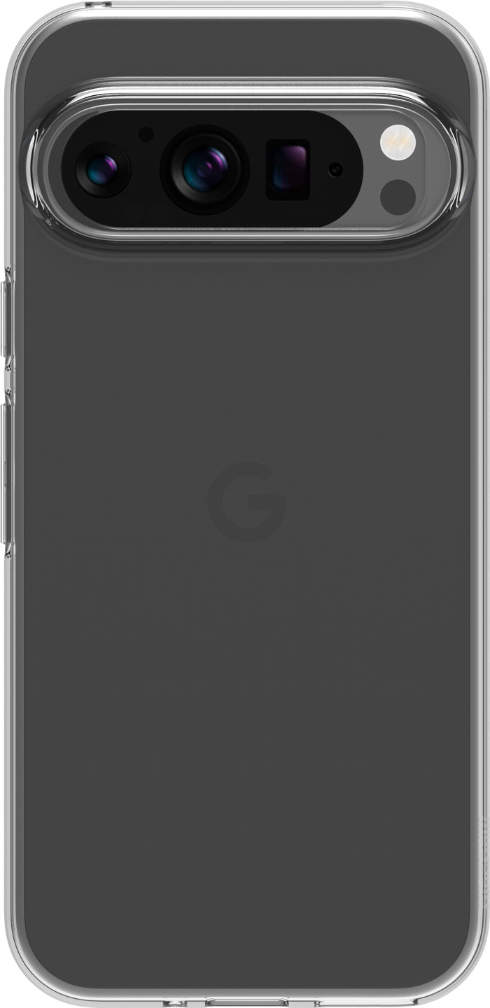 BlueBuilt Google Pixel 9/9 Pro Back Cover Transparant Main Image