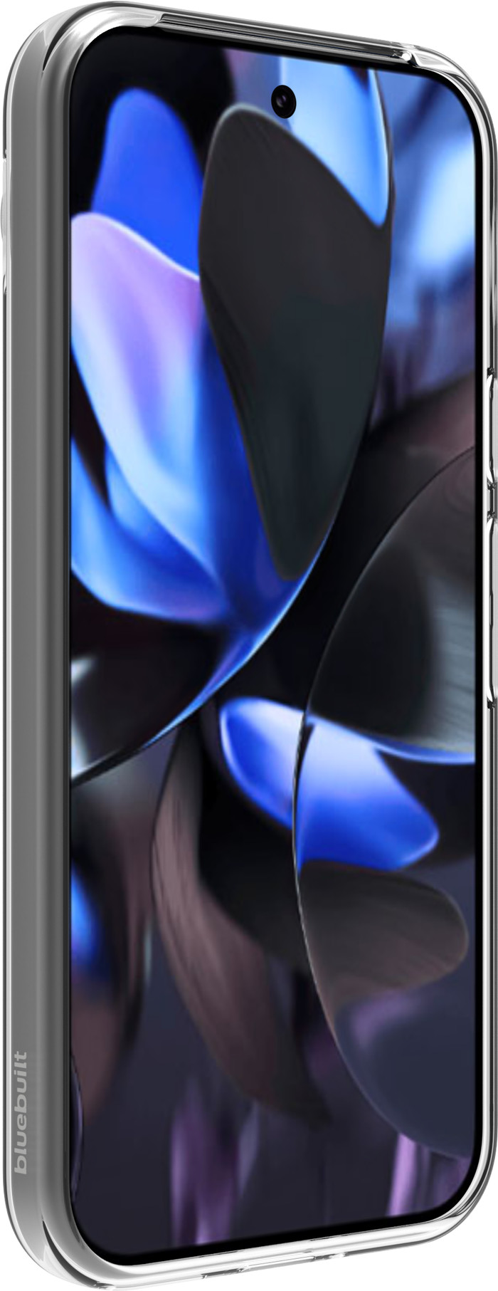 BlueBuilt Google Pixel 9/9 Pro Back Cover Transparant rechterkant