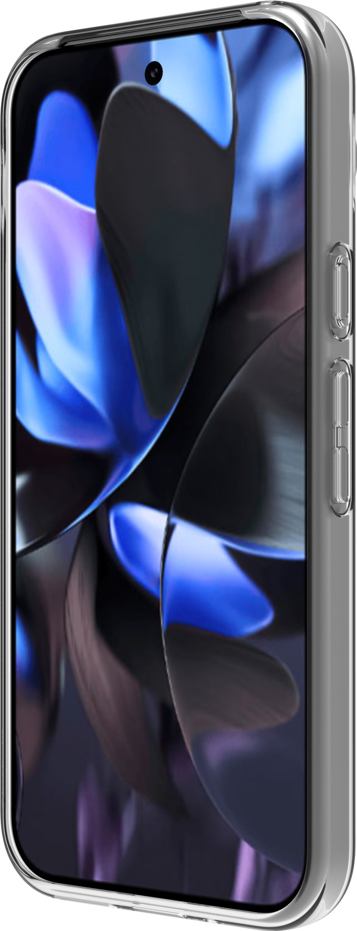 BlueBuilt Google Pixel 9/9 Pro Back Cover Transparant linkerkant