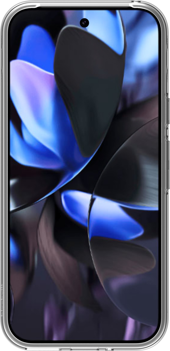 BlueBuilt Google Pixel 9/9 Pro Back Cover Transparant voorkant